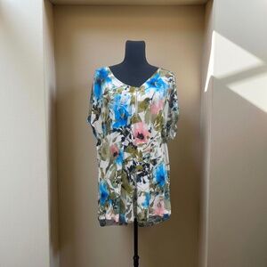 Cynthia Crowley women’s 1X Blouse , Brand New